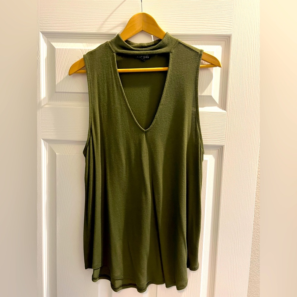 Express tank.
